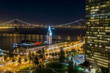 San Francisco Lights at Night Tour in San Francisco, California