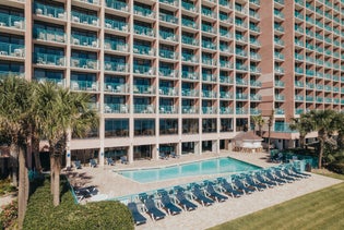 Sandcastle Oceanfront Resort South Beach in Myrtle Beach, South Carolina