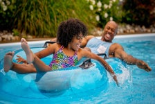 Sandcastle Waterpark in Homestead, Pennsylvania