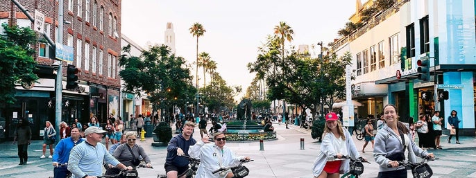 Santa Monica and Venice Beach Bike Tour  in Santa Monica, California