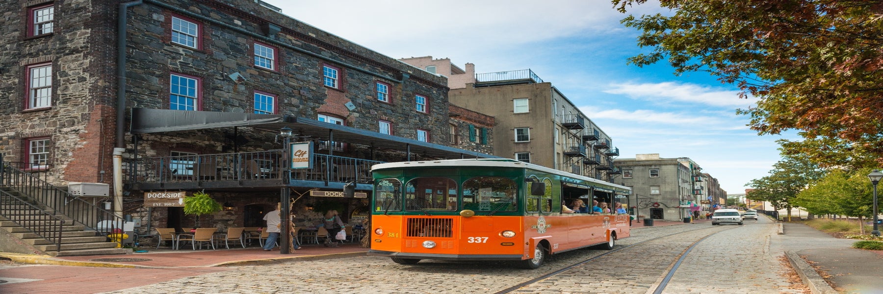 Savannah Old Town Trolley Tours in Savannah, Georgia