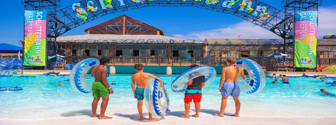 Schlitterbahn New Braunfels in New Braunfels, Texas