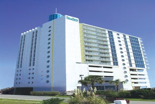 Seaside Resort in North Myrtle Beach, South Carolina