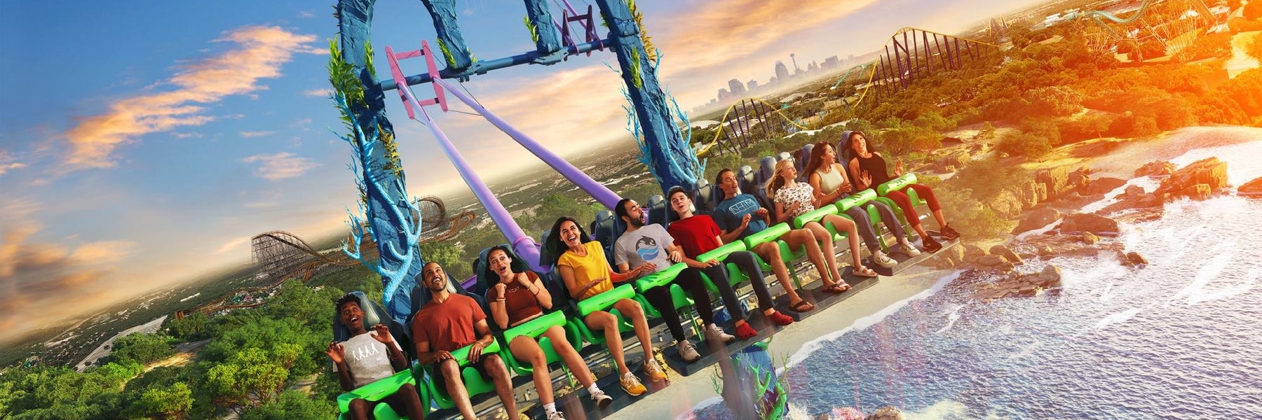 SeaWorld San Antonio in San Antonio, Texas