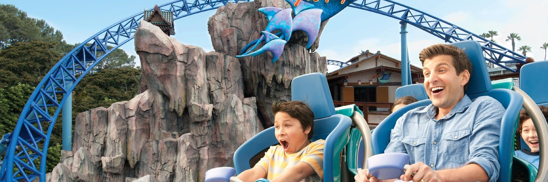 SeaWorld San Diego in San Diego, California