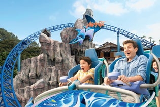 SeaWorld San Diego in San Diego, California