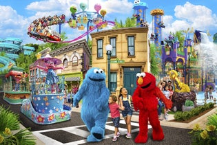 Sesame Place® San Diego in Chula Vista, California