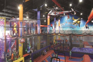 Sevier Air Trampoline & Ninja Warrior Park in Sevierville, Tennessee