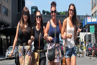 Sex and the City Hotspots  in New York, New York