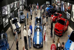 Shelby VIP Tour in Las Vegas, Nevada