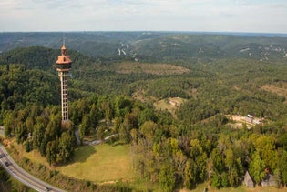 Shepherd of the Hills Inspiration Tower in Branson, Missouri