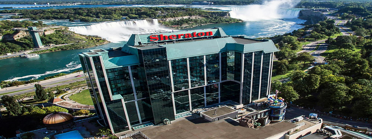 Sheraton Fallsview Hotel in Niagara Falls, Ontario