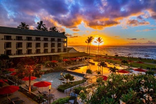 Sheraton Kauai Coconut Beach Resort in Kapaa, Hawaii