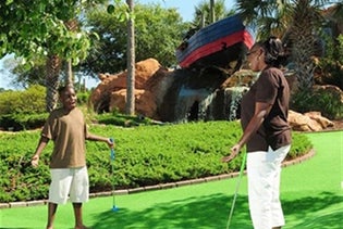 Shipwreck Island Adventure Golf in Myrtle Beach, South Carolina