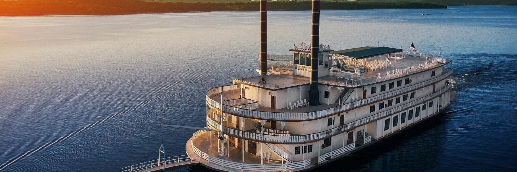 Showboat Branson Belle in Branson, Missouri