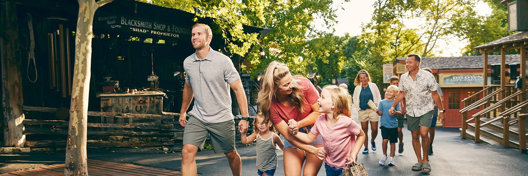 Silver Dollar City in Branson, Missouri