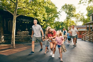 Silver Dollar City in Branson, Missouri