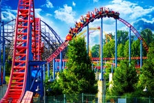 Six Flags America - Maryland in Bowie, Maryland