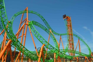 Six Flags Darien Lake in Corfu, New York