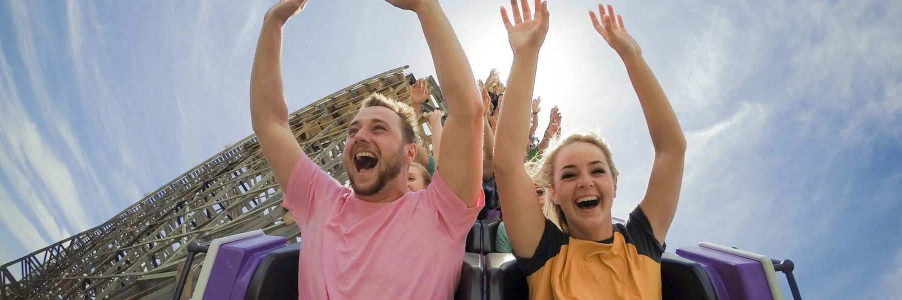 Six Flags Discovery Kingdom in Vallejo, California