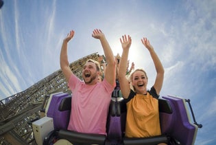 Six Flags Discovery Kingdom in Vallejo, California