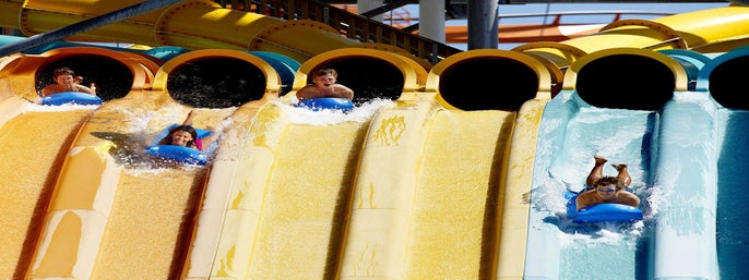 Hurricane Harbor Chicago in Gurnee, Illinois