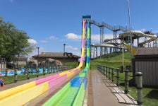 Hurricane Harbor Rockford in Cherry Valley, Illinois