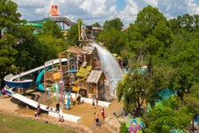 Hurricane Harbor Splashtown in Spring, Texas