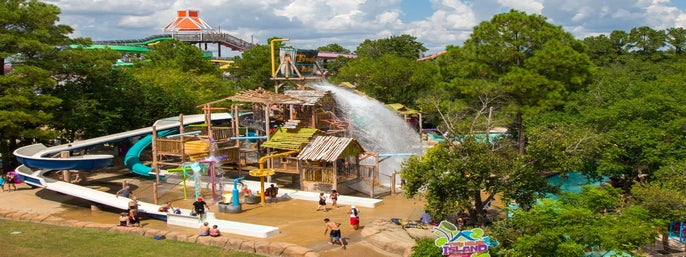 Hurricane Harbor Splashtown in Spring, Texas