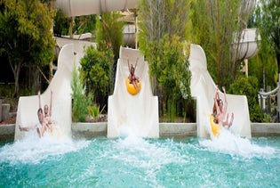 Hurricane Harbor Los Angeles in Valencia, California