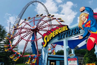 Six Flags St. Louis in Eureka, Missouri