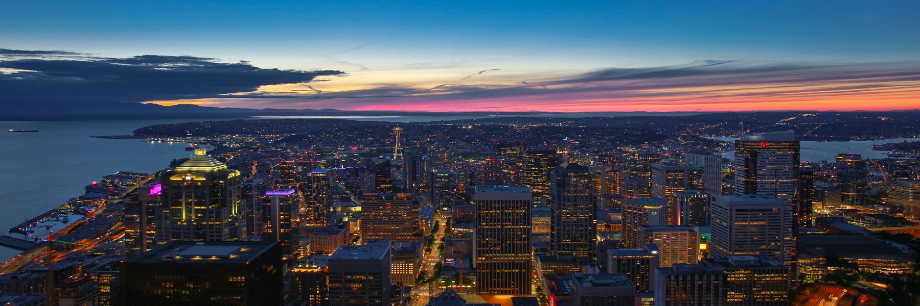 Sky View Observatory  in Seattle, Washington