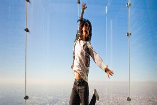 Skydeck Chicago in Chicago, Illinois