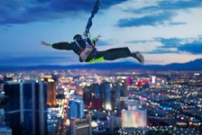 SkyJump at The STRAT in Las Vegas, Nevada