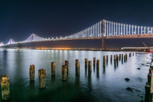 San Francisco Night Tour by Double-Decker Bus in San Francisco, California