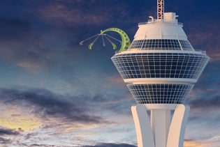 SkyPod at The STRAT in Las Vegas, Nevada