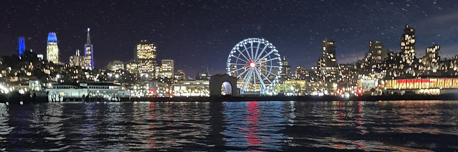 SkyStar Wheel in San Francisco, California