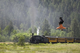 Soaring Tree Top Adventures in Durango, Colorado