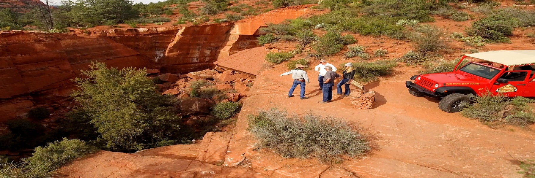 Private Soldiers Pass Jeep Tour in Sedona, Arizona