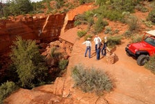 Private Soldiers Pass Jeep Tour in Sedona, Arizona