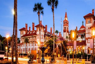 St. Augustine Day Tours with Transportation in Orlando, Florida