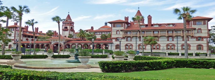 St. Augustine Historic District Walking History Tour in St. Augustine, Florida