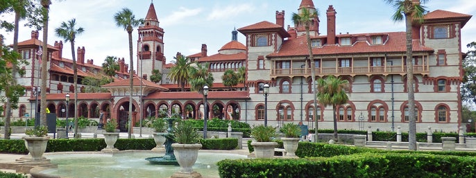 St. Augustine Historic District Walking History Tour in St. Augustine, Florida