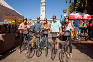 Streets of San Francisco Electric Bike Tour in San Francisco, California