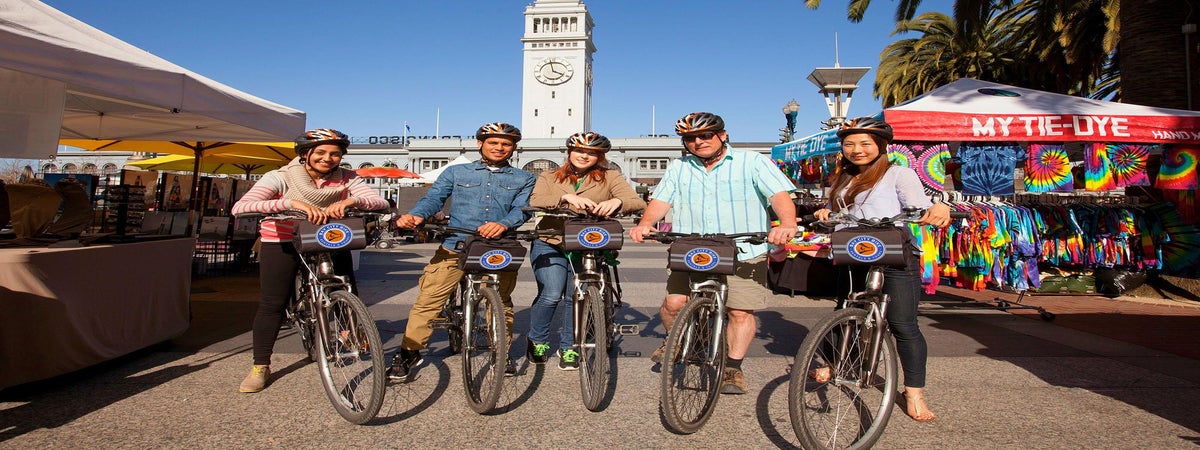 Streets of San Francisco Electric Bike Tour in San Francisco, California