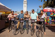 Streets of San Francisco Electric Bike Tour in San Francisco, California