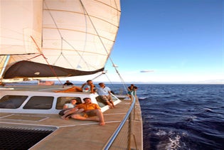 West Oahu Sunset Cocktail Cruise in Waianae, Hawaii