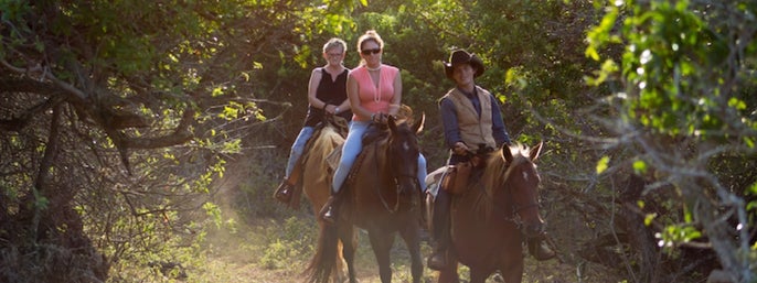 Sunset Horseback Experience  in Kahuku, Hawaii