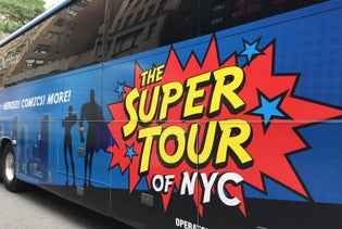 The Superhero Tour of NYC in New York, New York