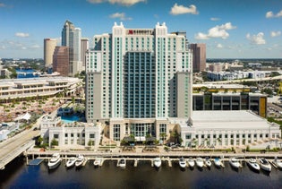 Tampa Marriott Water Street in Tampa, Florida